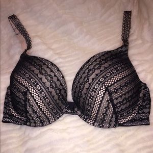 SEXY TEE PUSH UP PADDED BRA - 32DD...NEW NEW!